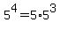 5%5E4=5%2A5%5E3