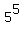 5%5E5