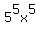 5%5E5x%5E5