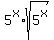 5%5Ex%2Asqrt%285%5Ex%29