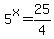 5%5Ex=25%2F4