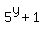 5%5Ey%2B1