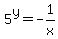 5%5Ey+=+-1%2Fx