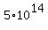 5+%2A+10%5E14