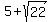 5+%2B+sqrt%2822%29
