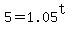 5+=+1.05%5Et