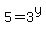 5+=+3%5Ey
