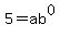5+=+ab%5E0