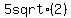 5+sqrt%282%29