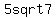 5+sqrt7