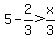 5-2%2F3%3Ex%2F3