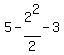 5-2%5E2%2F2-3