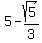 5-sqrt%285%29%2F3