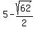 5-sqrt%2862%29%2F2