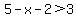 5-x-2%3E3