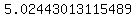 5.02443013115489