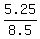 5.25%2F8.5