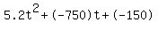 5.2t%5E2%2B-750t%2B-150