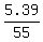 5.39%2F55