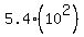 5.4%2810%5E2%29