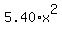 5.40%2Ax%5E2