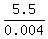 5.5%2F0.004