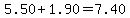 5.50%2B1.90=7.40