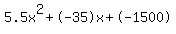 5.5x%5E2%2B-35x%2B-1500