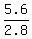 5.6%2F2.8