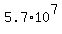 5.7%2A10%5E7