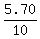 5.70%2F10