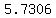 5.7306