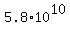 5.8%2A10%5E10