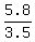 5.8%2F3.5