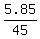 5.85%2F45