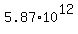 5.87%2A10%5E12