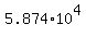 5.874+%2A+10%5E4