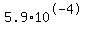 5.9%2A10%5E-4