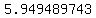 5.949489743