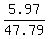 5.97%2F47.79