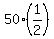 50%2A%281%2F2%29