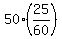 50%2A%2825%2F60%29