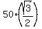 50%2A%28sqrt%283%29%2F2%29