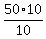 50%2A10%2F10