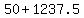 50%2B1237.5