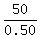 50%2F0.50