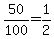 50%2F100=1%2F2