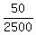 50%2F2500