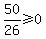 \"50%2F26%3E=0\"