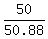 50%2F50.88